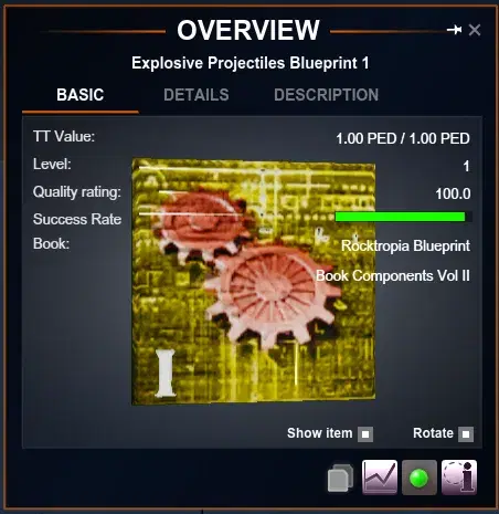 Explosive Projectiles 1 Blueprint