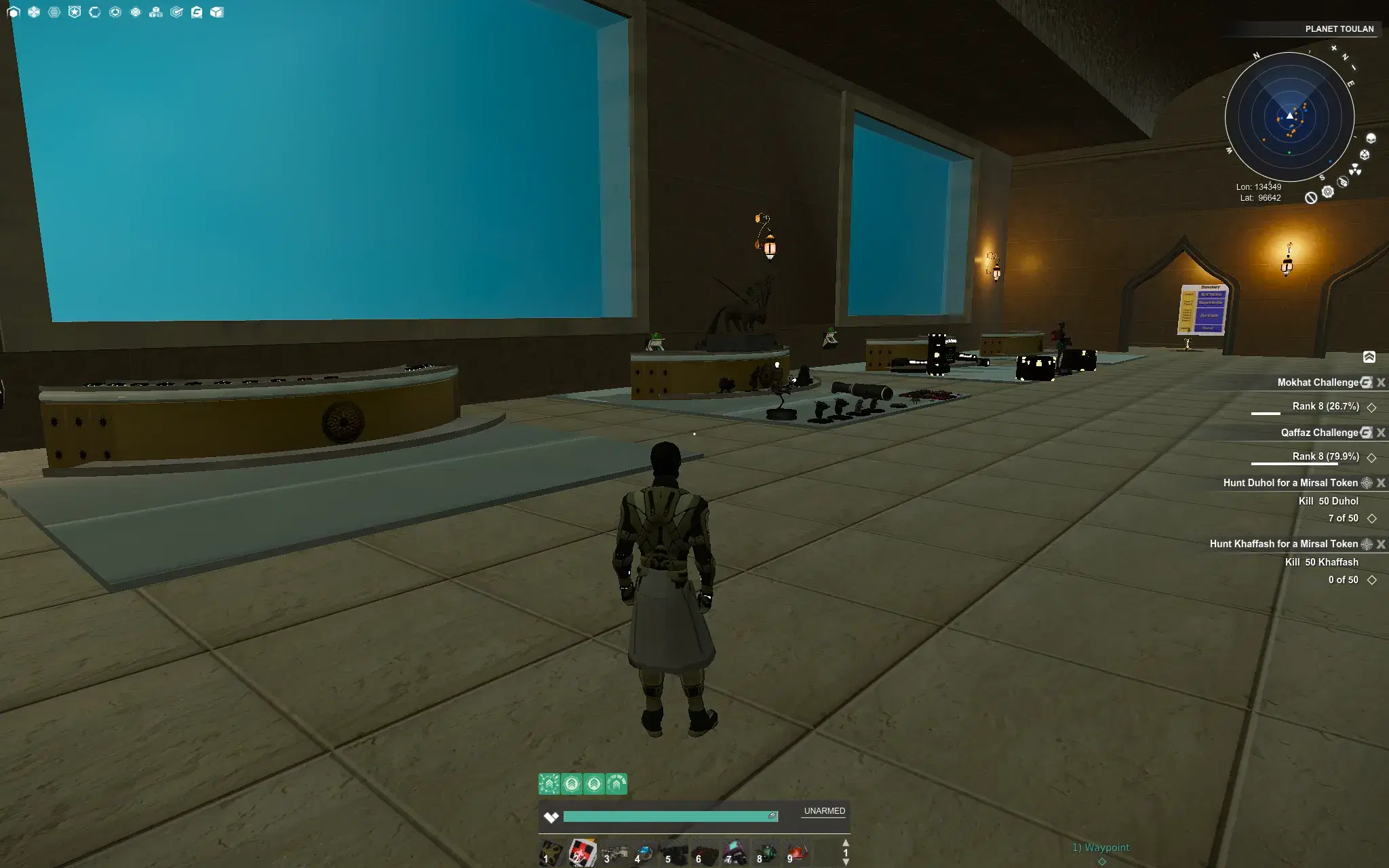 Store offering rare components and NawaCore pieces