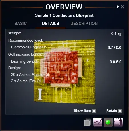 Simple 1 Conductor Blueprint